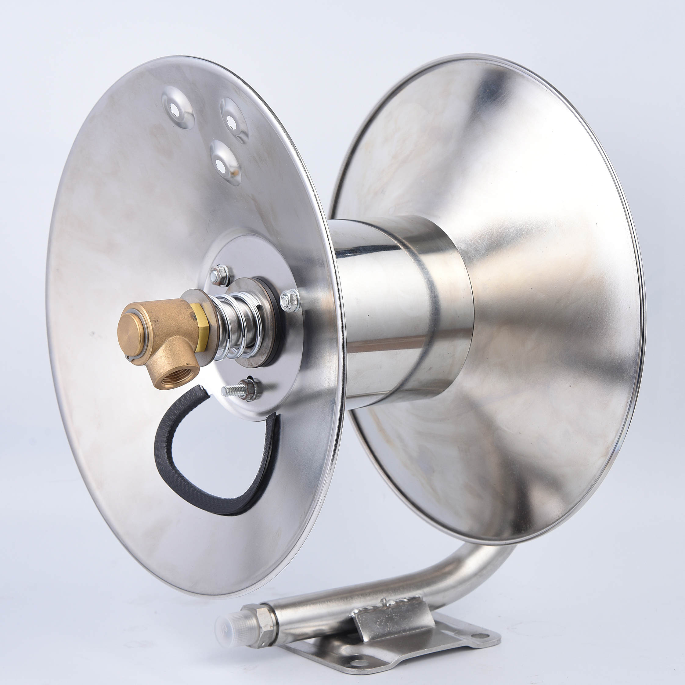 Potpuno tlak od nehrđajućeg čelika kolut ručnog ručice za pranje automobila